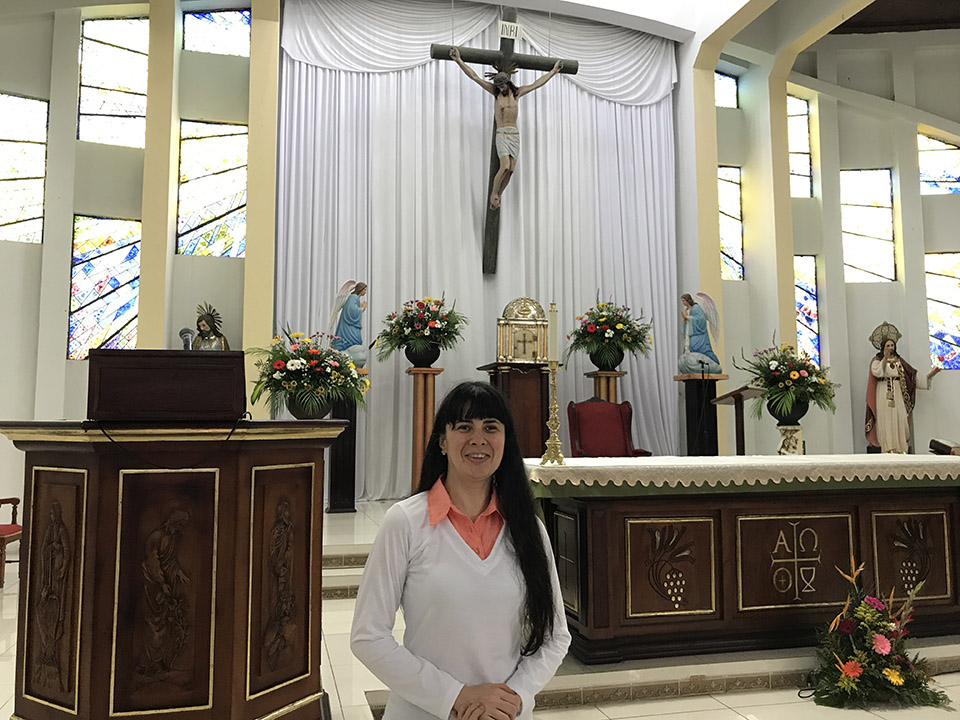 Canto de Eucaristías Ministerio de Silvia Rodriguez
